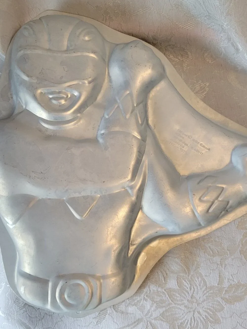 Vintage Wilton Power Rangers Mighty Morphin Cake Pan 90s retro